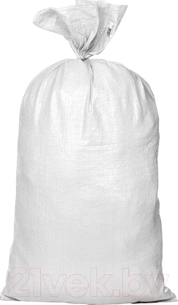 Изображение товара Мешок хозяйственный ТерраТекстиль Полипропиленовый 55x105см (10шт, белый)