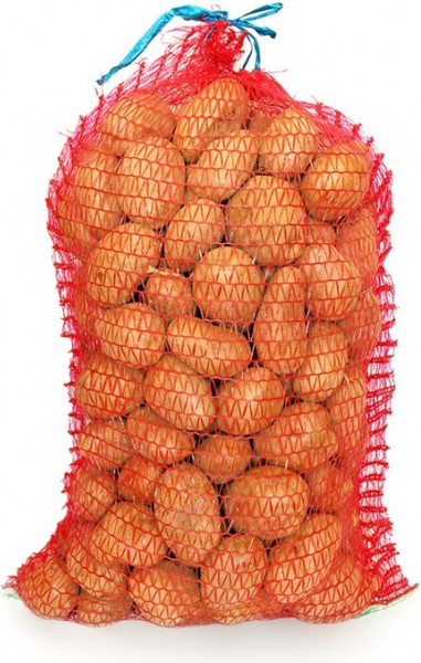 Изображение товара Сетка-мешок для сбора урожая ТерраТекстиль Сетчатый 55x80см (10шт)