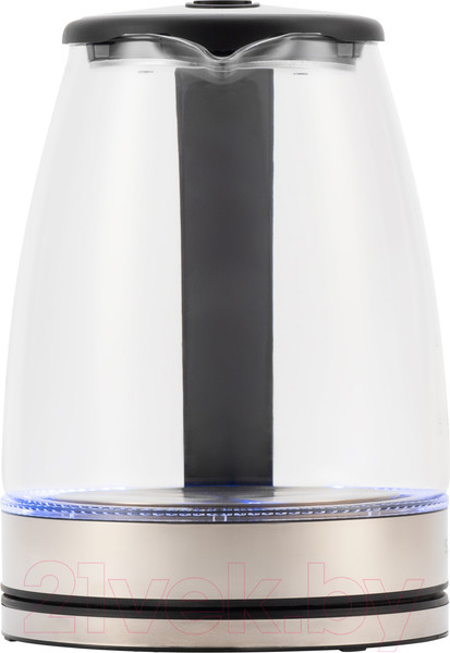 Изображение товара Электрочайник StarWind SKG4777 (черный/прозрачный)