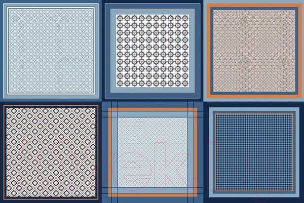 Изображение товара Набор платков носовых Миланка 1158 (6шт)