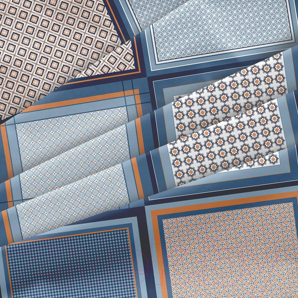 Изображение товара Набор платков носовых Миланка 1158 (6шт)