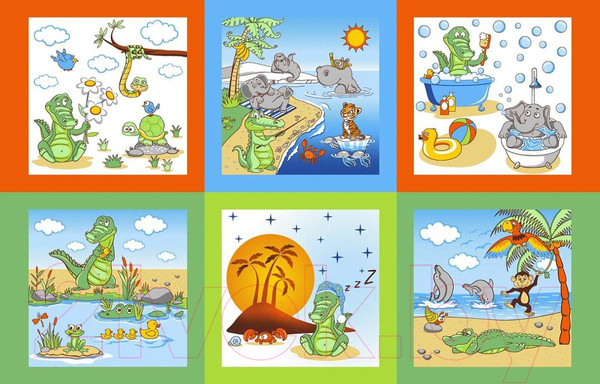 Изображение товара Набор платков носовых Миланка 1157 (6шт)