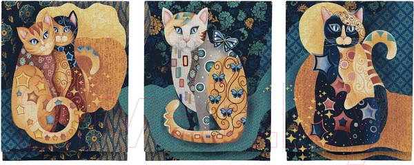 Изображение товара Набор полотенец Миланка 47x60 / 208 (3шт)