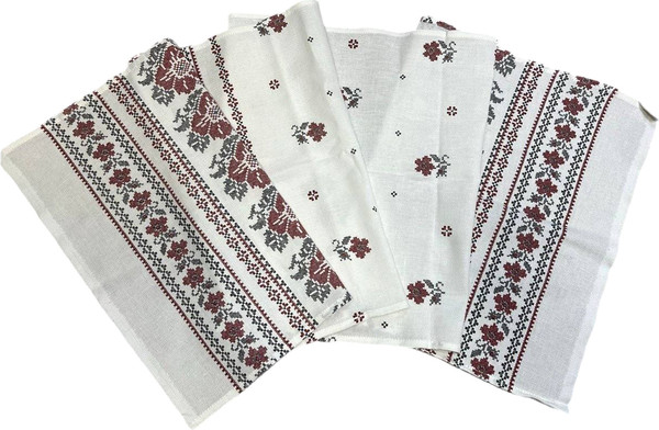 Изображение товара Полотенце Миланка 150x41 / 060 (рогожка)