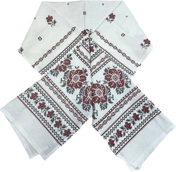 Изображение товара Полотенце Миланка 150x41 / 060 (рогожка)