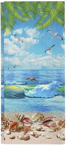 Изображение товара Полотенце Миланка 95x150 / 161 (вафельное)