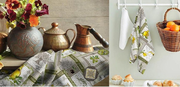 Изображение товара Набор полотенец Миланка 47x60 / 201 (3шт)