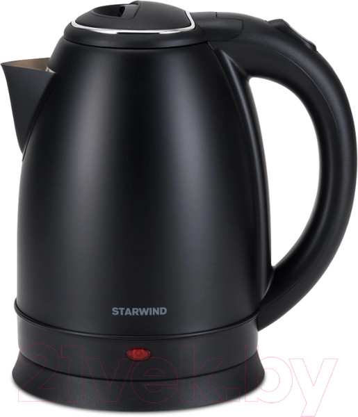 Изображение товара Электрочайник StarWind SKS2051 (черный)