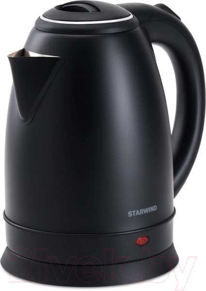 Изображение товара Электрочайник StarWind SKS2051 (черный)