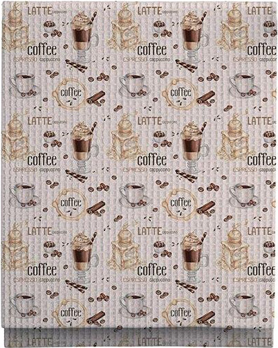 Изображение товара Полотенце Миланка 50x60 / 033 (вафельное)