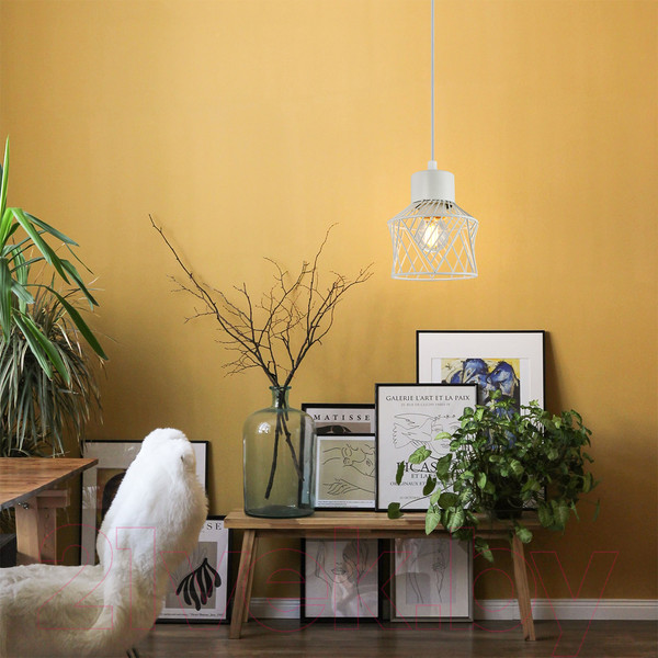 Изображение товара Потолочный светильник ESCADA 10174/1S (белый)