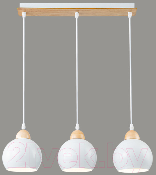 Изображение товара Потолочный светильник ESCADA 10178/3S (белый)