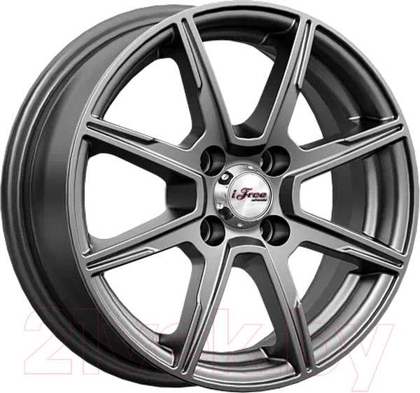 Изображение товара Литой диск iFree Майами лайт 14x5.5" 4x98мм DIA 58.5мм ET 27мм Хай вэй