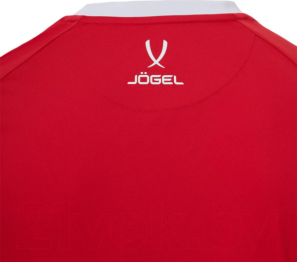 Изображение товара Футболка игровая футбольная Jogel Division PerFormDRY Element Jersey (XL, красный)