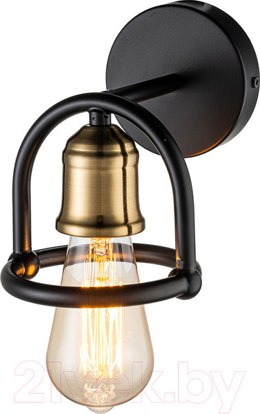 Изображение товара Бра ESCADA 659/1A (черный/латунь)