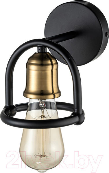 Изображение товара Бра ESCADA 659/1A (черный/латунь)