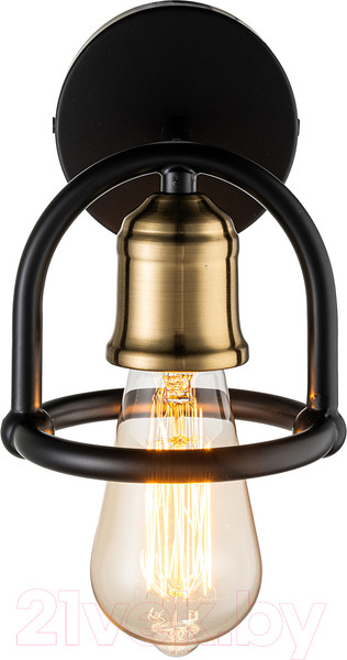 Изображение товара Бра ESCADA 659/1A (черный/латунь)