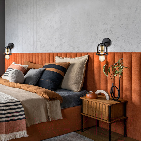 Изображение товара Бра ESCADA 659/1A (черный/латунь)