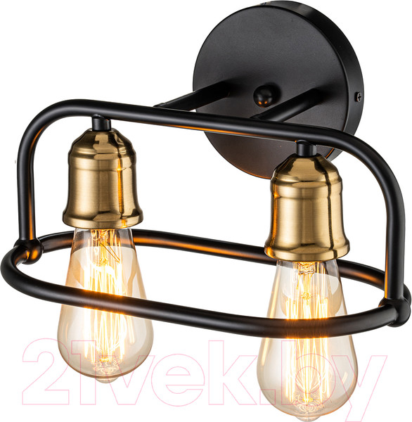 Изображение товара Бра ESCADA 659/2A (черный/латунь)