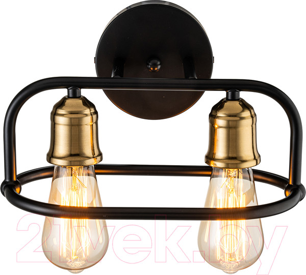Изображение товара Бра ESCADA 659/2A (черный/латунь)