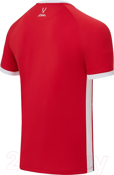 Изображение товара Футболка игровая футбольная Jogel Division PerFormDRY Element Jersey (XS, красный)