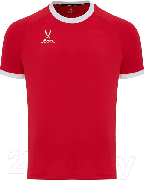 Изображение товара Футболка игровая футбольная Jogel Division PerFormDRY Element Jersey (XS, красный)