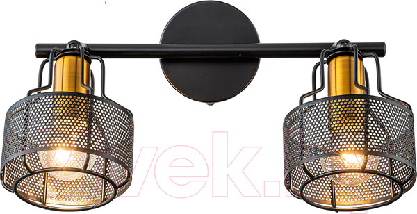 Изображение товара Спот ESCADA 1100/2A (черный/золото)