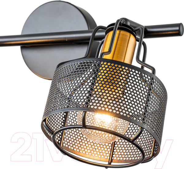 Изображение товара Спот ESCADA 1100/2A (черный/золото)