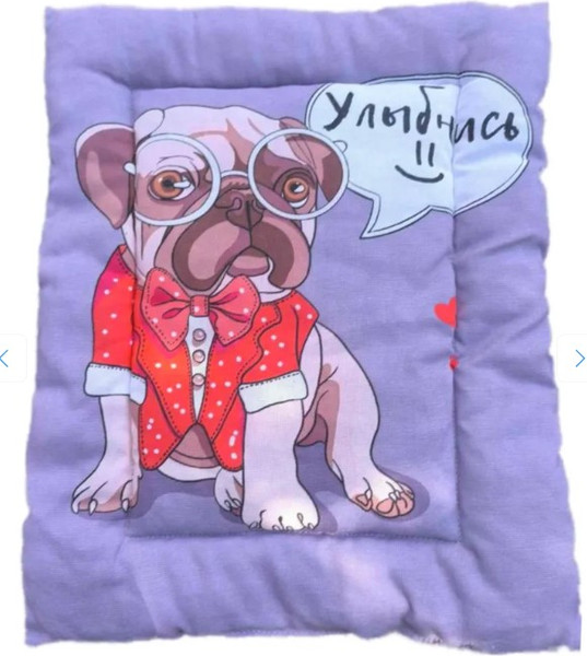 Изображение товара Матрас для животных Happy Friends Песель Улыбнись stm 780