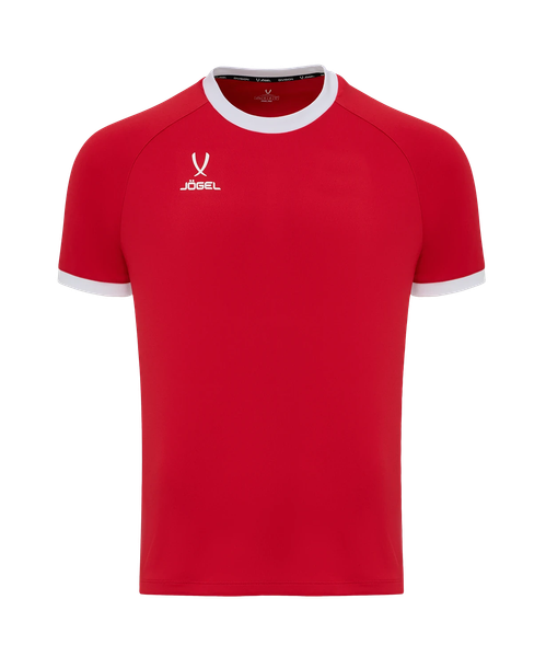 Изображение товара Футболка игровая футбольная Jogel Division PerFormDRY Element Jersey (XXL, красный)