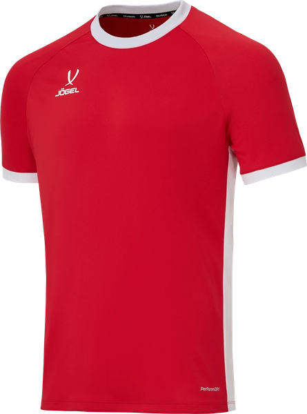 Изображение товара Футболка игровая футбольная Jogel Division PerFormDRY Element Jersey (XXL, красный)