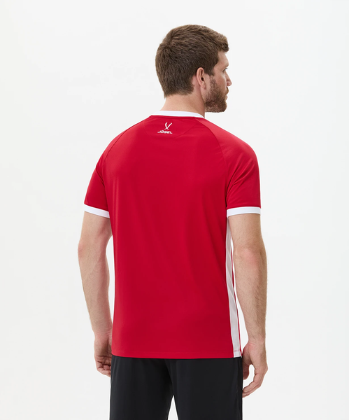Изображение товара Футболка игровая футбольная Jogel Division PerFormDRY Element Jersey (XXL, красный)