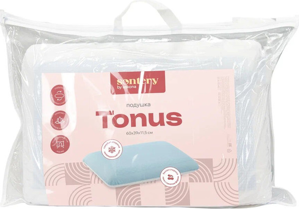 Изображение товара Ортопедическая подушка Sontery by Askona Tonus