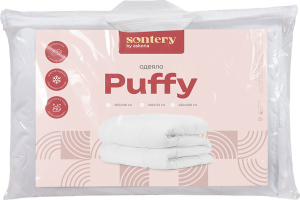 Изображение товара Одеяло Sontery by Askona Puffy (205x140)