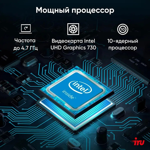 Изображение товара Моноблок IRU 23ID (1994783)