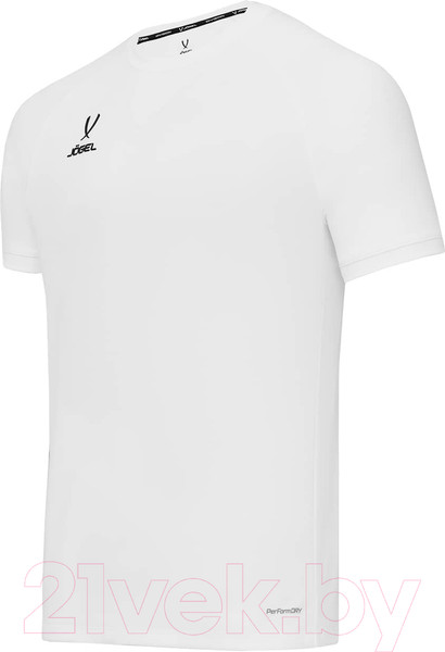 Изображение товара Футболка игровая футбольная Jogel Division PerFormDRY Element Jersey (YM, белый)