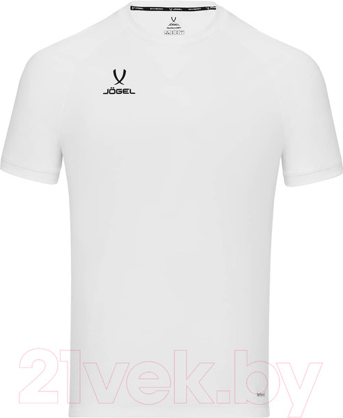 Изображение товара Футболка игровая футбольная Jogel Division PerFormDRY Element Jersey (YM, белый)