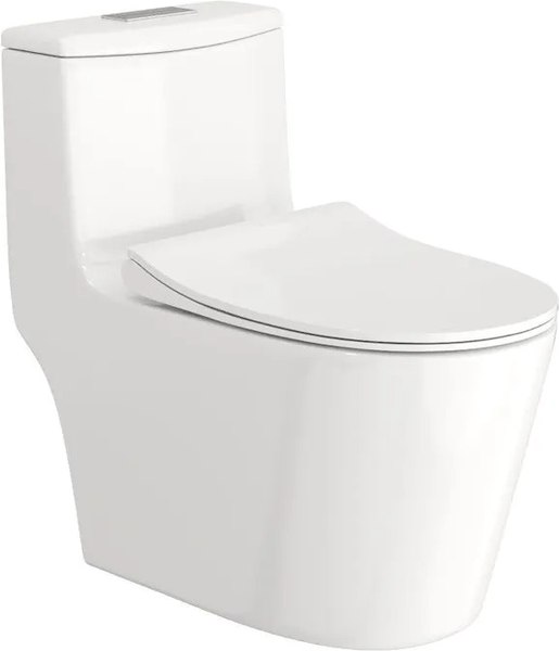 Изображение товара Унитаз напольный Teymi Solli / T41101 (с сиденьем)