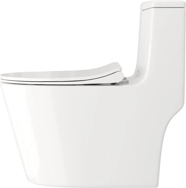 Изображение товара Унитаз напольный Teymi Solli / T41101 (с сиденьем)