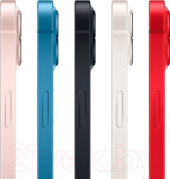 Изображение товара Смартфон восстановленный Apple iPhone 13 mini 256GB Flip Грейд B (красный)