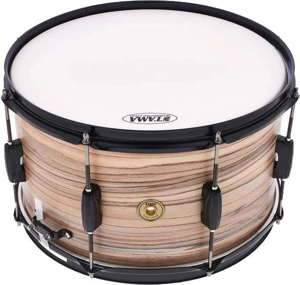 Изображение товара Малый барабан Tama Woodworks Series Snare Drum WP148BK-NZW (Natural Zebrawood Wrap)