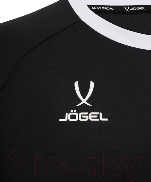 Изображение товара Футболка игровая футбольная Jogel Division PerFormDRY Element Jersey (M, черный)