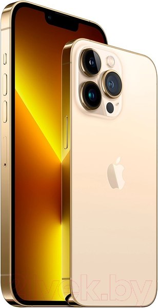 Изображение товара Смартфон восстановленный Apple iPhone 13 Pro Max 128GB Flip Грейд A (золото)