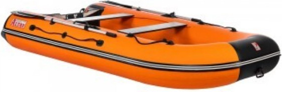 Изображение товара Надувная лодка Тонар Алтай 340L (оранжевый/черный)