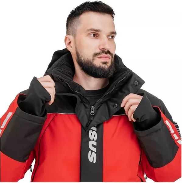 Изображение товара Костюм для охоты и рыбалки Nisus Castor T-KSC-M-48/176R (M, красный)