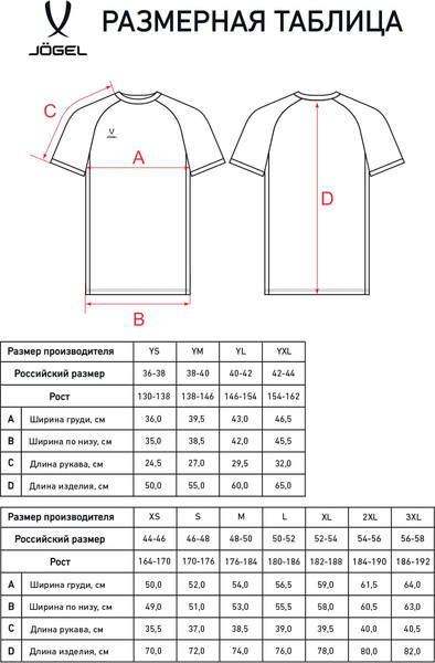 Изображение товара Футболка игровая футбольная Jogel Division PerFormDRY Element Jersey (S, черный)