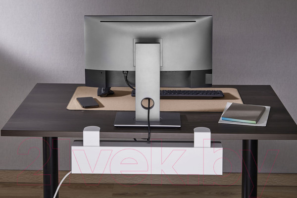 Изображение товара Лоток для проводов Ergosmart Heavy Tray (белый)