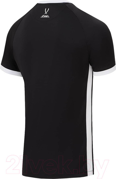 Изображение товара Футболка игровая футбольная Jogel Division PerFormDRY Element Jersey (XS, черный)