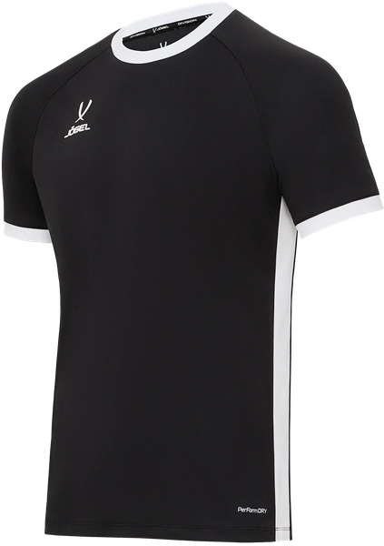 Изображение товара Футболка игровая футбольная Jogel Division PerFormDRY Element Jersey (XXL, черный)