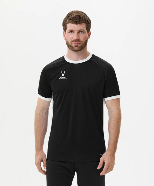 Изображение товара Футболка игровая футбольная Jogel Division PerFormDRY Element Jersey (XXL, черный)